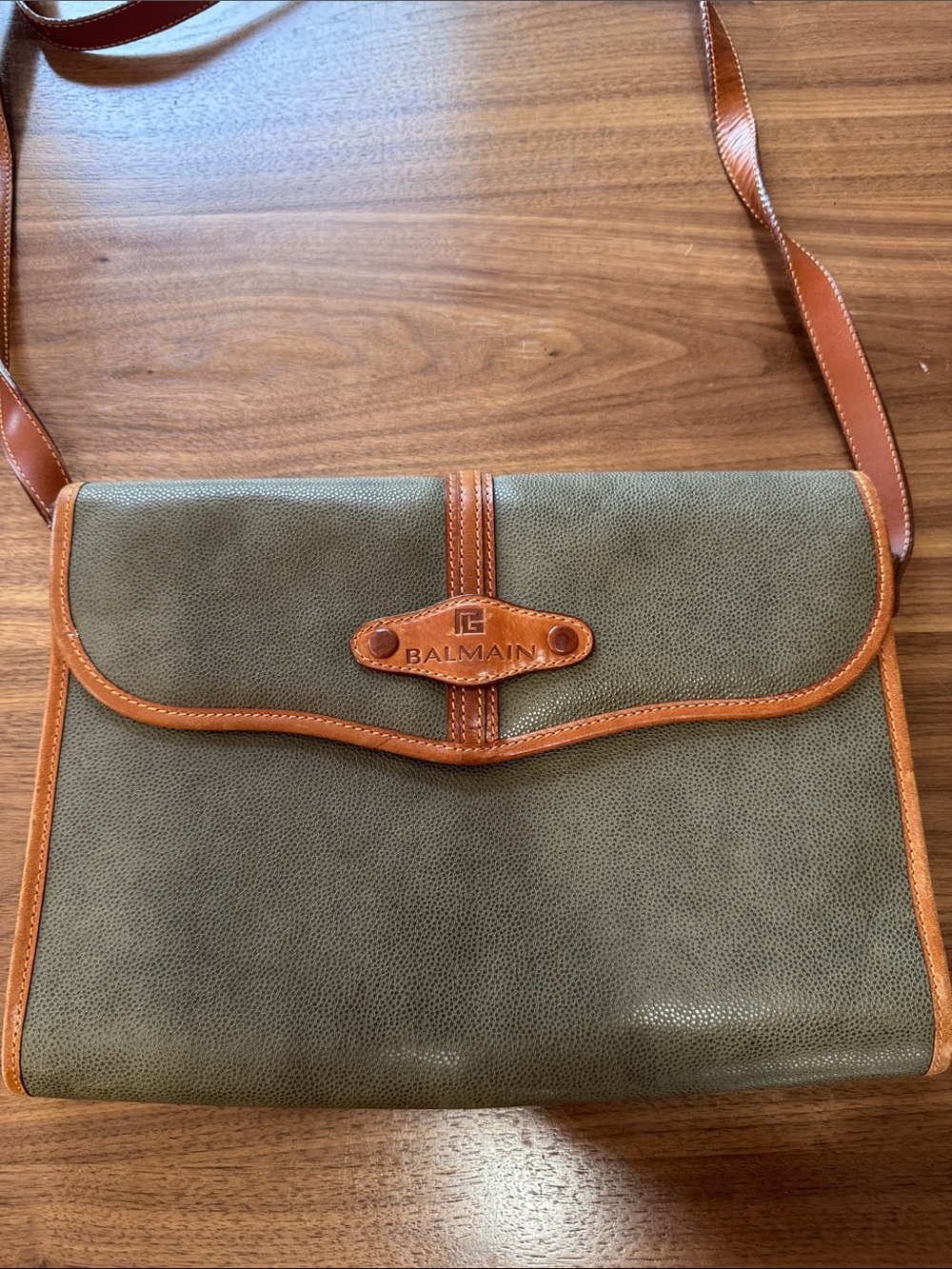 Vintage Balmain bag